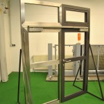 Forster Unico i rustfri udgave. En profil til ca 1000.- d Kr pr meter.
